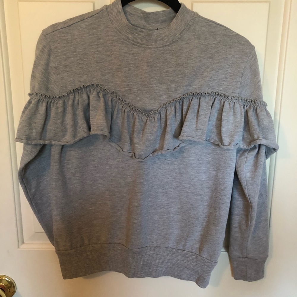 Top Shop Grey Pullover